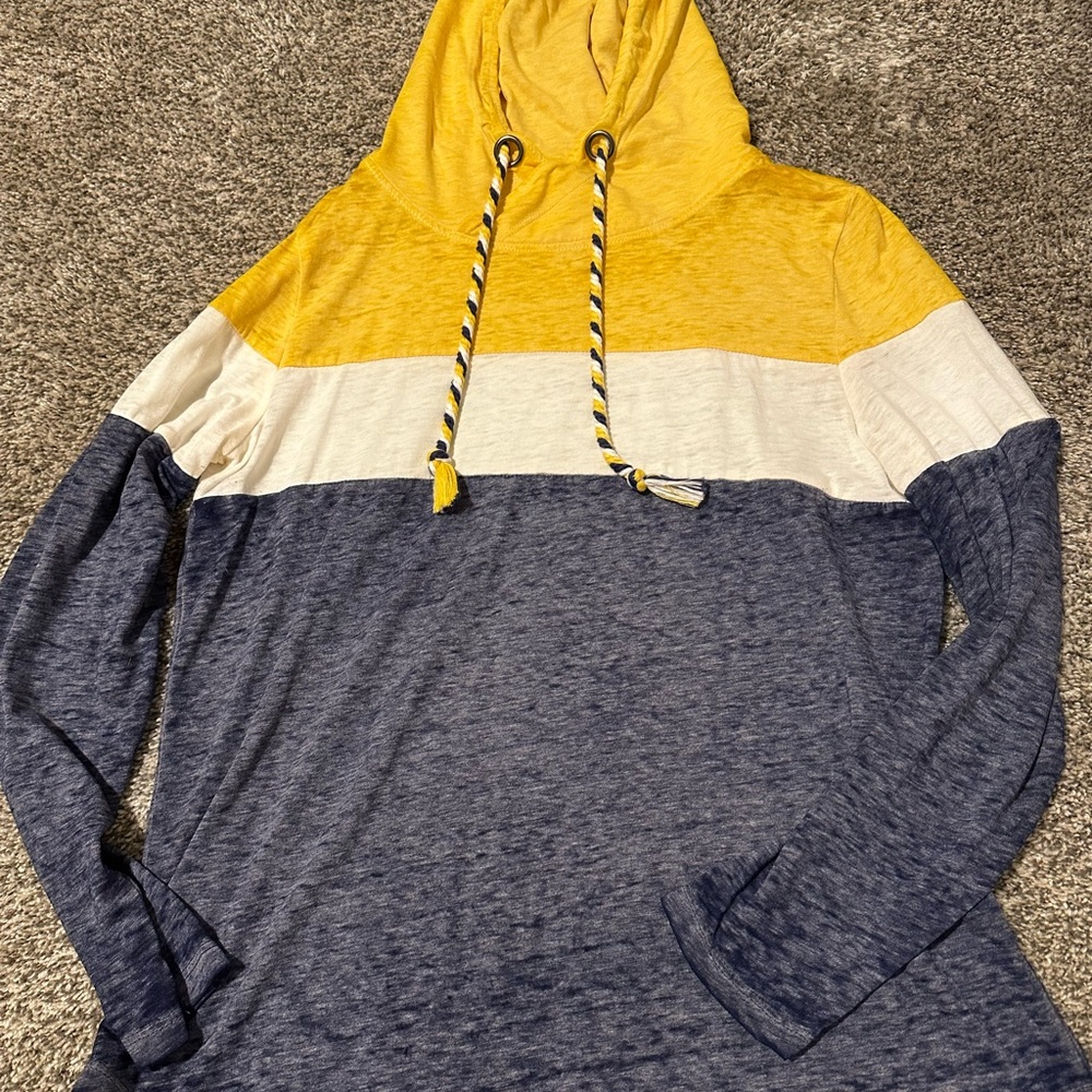 Maurices Yellow Top